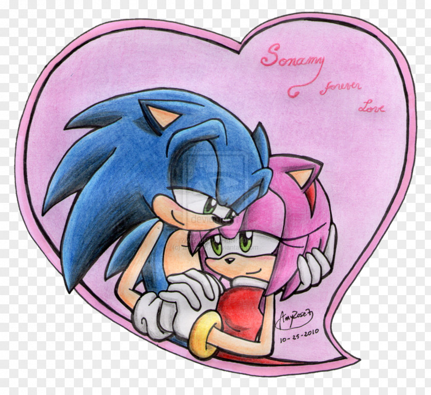 Sexo Sonic The Hedgehog Reality Love Drawing PNG