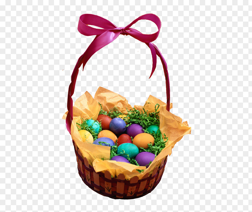 The Eggs In Basket Paskha Easter Kulich PNG