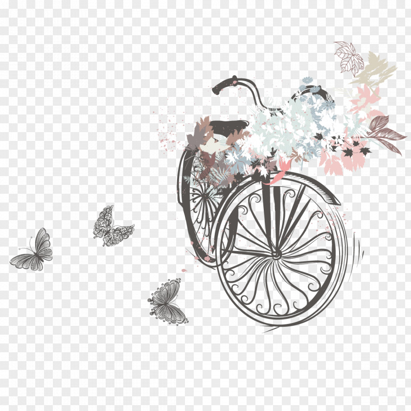 Vector Bike Bicycle Euclidean PNG