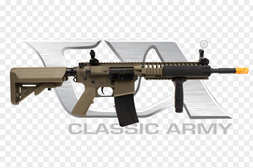 Weapon M4 Carbine Airsoft Guns Classic Army PNG