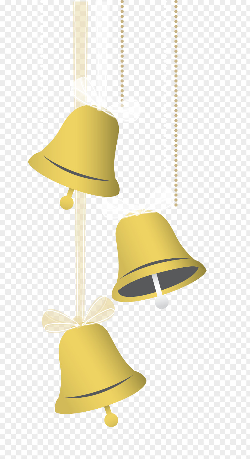 Bell Lampshade Yellow Electric Light Font PNG