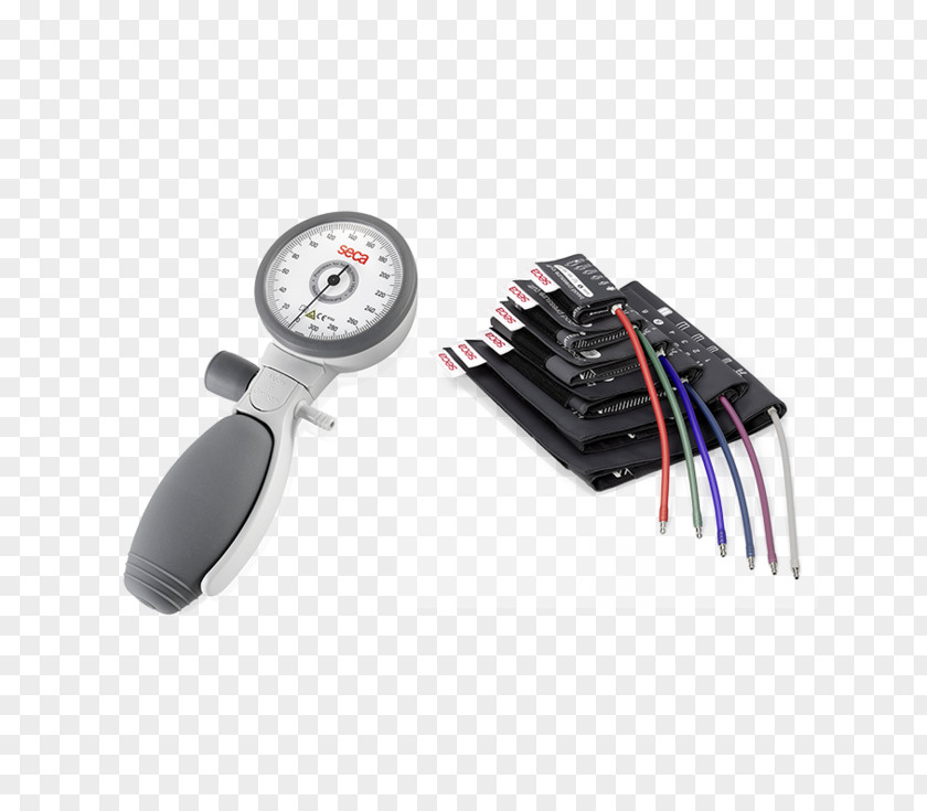 Blood Cuff Sphygmomanometer Medical Equipment Pressure Monitoring PNG