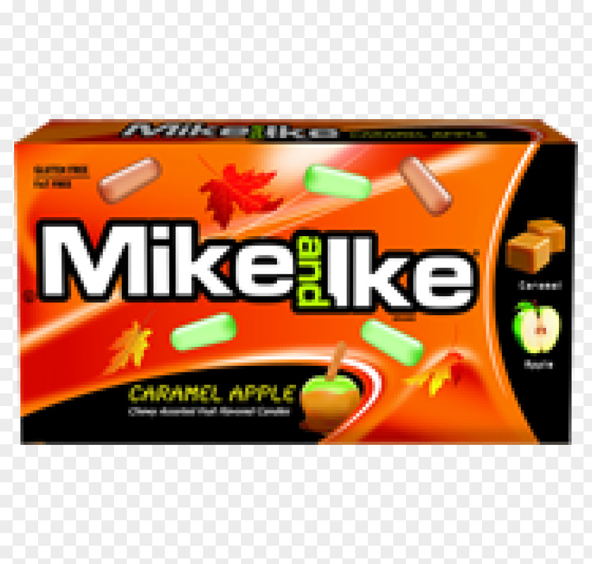 Candy Caramel Apple Mike And Ike Zours PNG