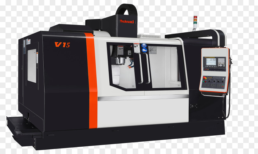 Cnc Machine Tool Machining Milling Computer Numerical Control PNG