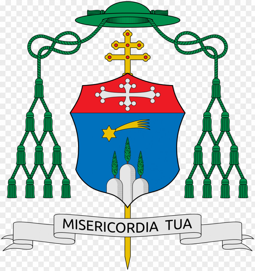 Coat Arms Cardinal Of Archbishop Ecclesiastical Heraldry PNG