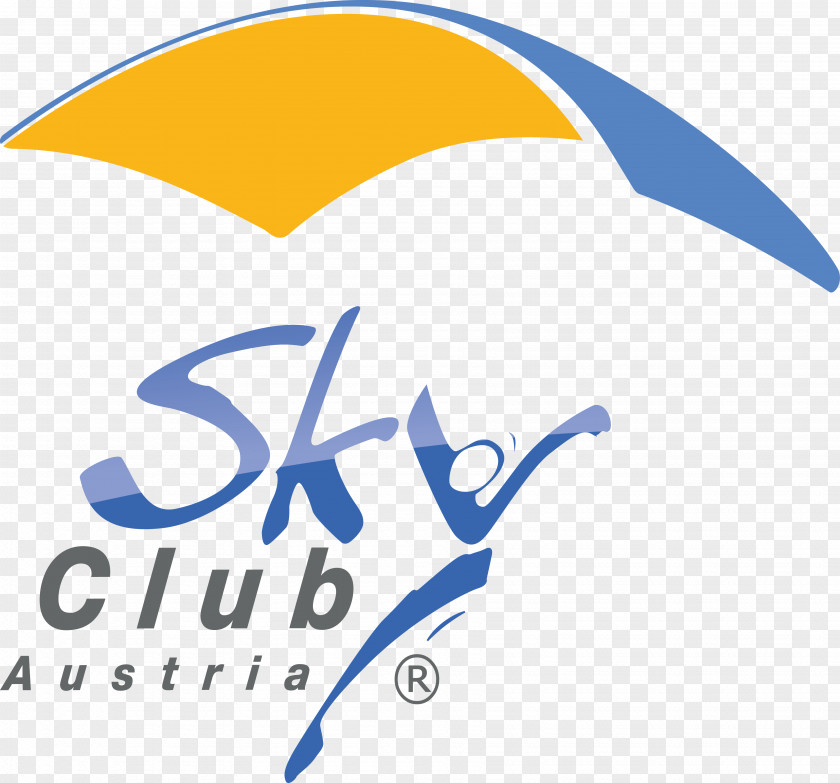Gleitschirm Sky Club Austria Paragliding Moosheim Aviation Technical School Logo PNG