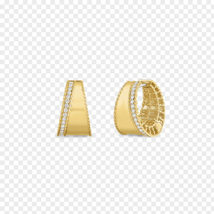 Gold Coin Earring Diamond Cut Jewellery PNG