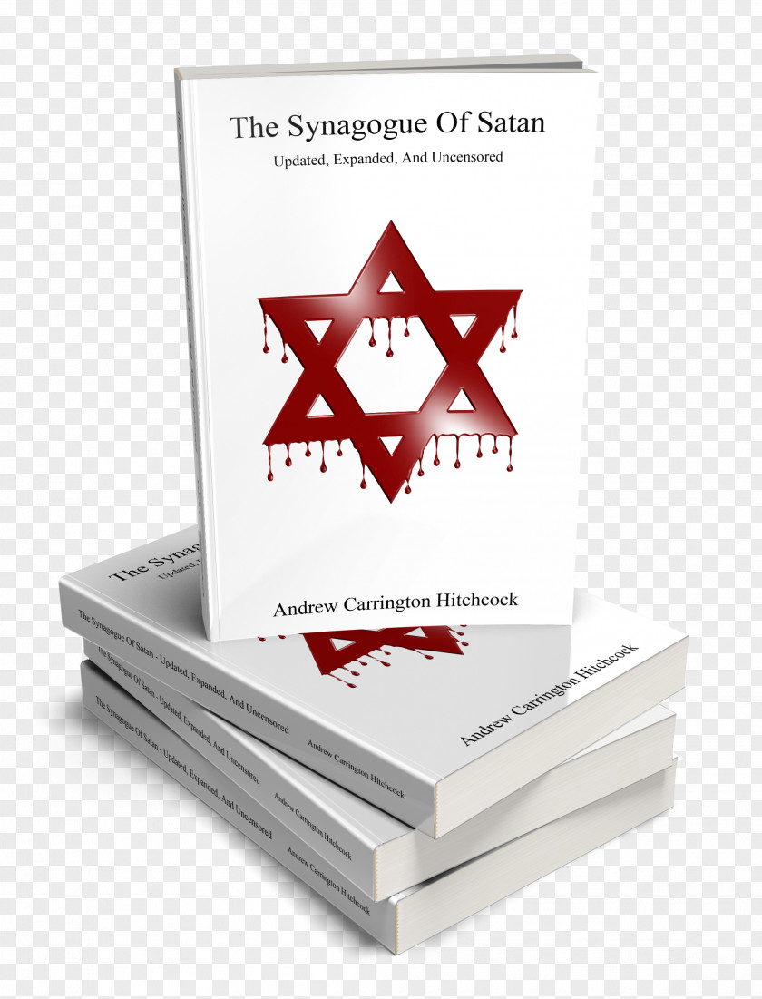 Hitchcock Pray, Plan And Profit The Synagogue Of Satan: Secret History Jewish World Domination Publishing Business Book PNG