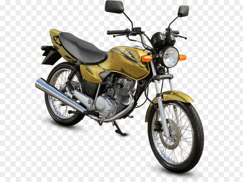 Honda CG125 Exhaust System Motorcycle Vehicle PNG