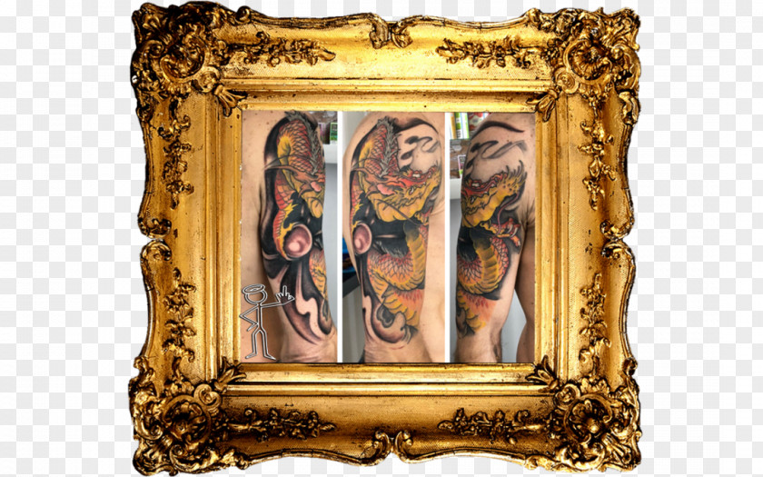 Japan Tattoo Sleeve Black-and-gray Picture Frames Penny Arcade PNG