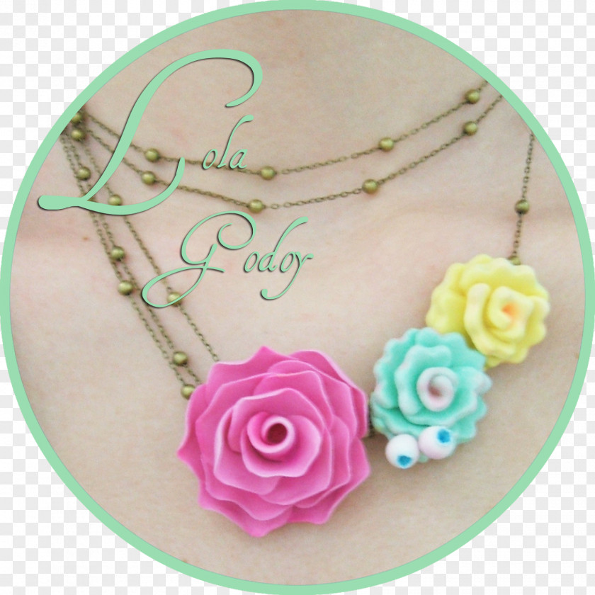 Jewellery Body Turquoise Pink M PNG