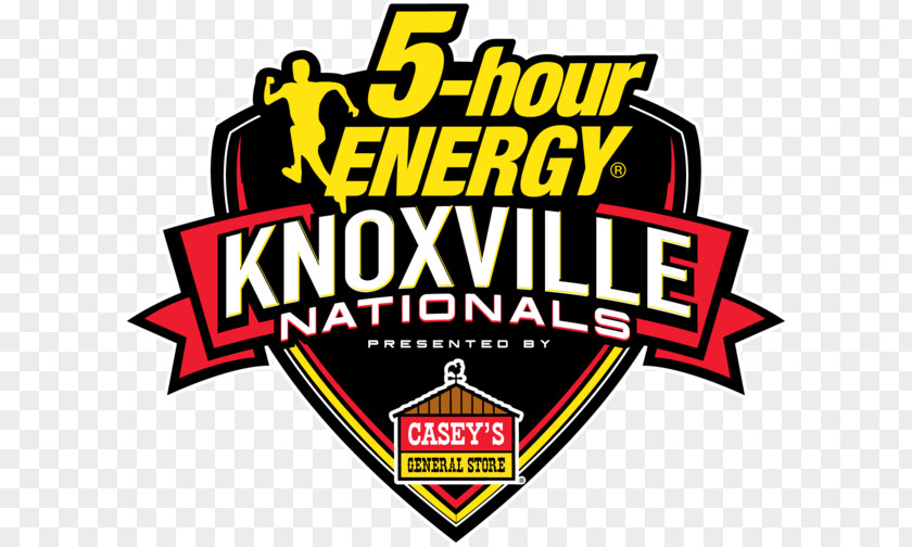 Knoxville Raceway Nationals Casey's General Stores 5-hour Energy Grain Valley PNG
