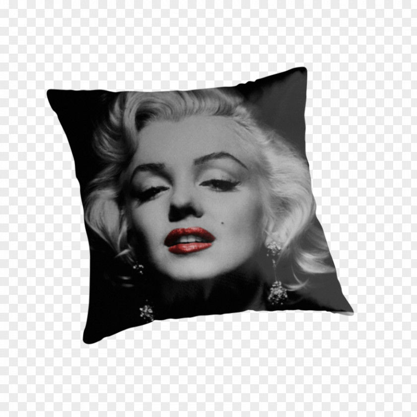 Marilyn Monroe Actor Throw Pillows Canvas Print PNG