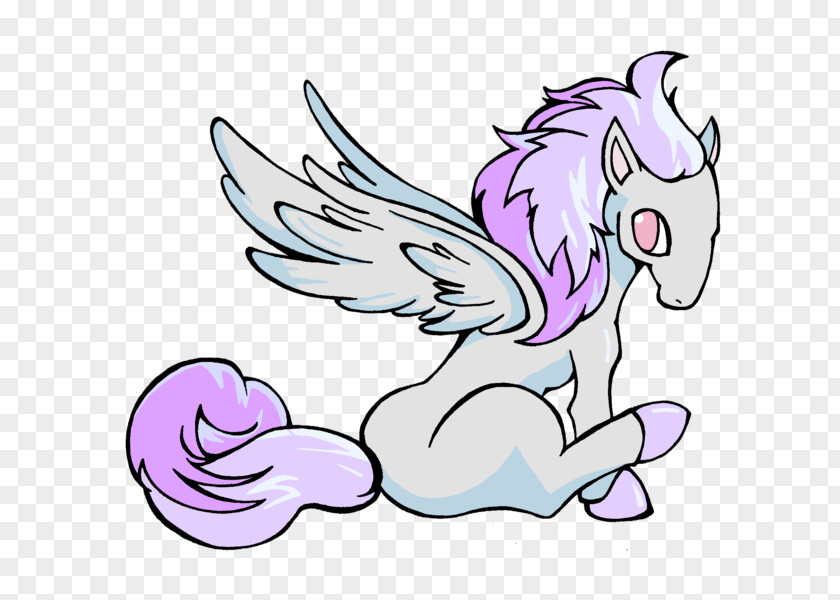 Pegasus Horse Legendary Creature Drawing PNG