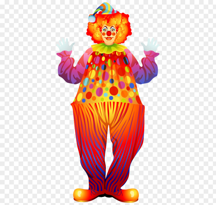 Performance Cartoon Clown Circus Drawing PNG