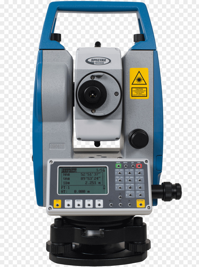 Total Station Geodesy Spectra Precision Architectural Engineering Price PNG