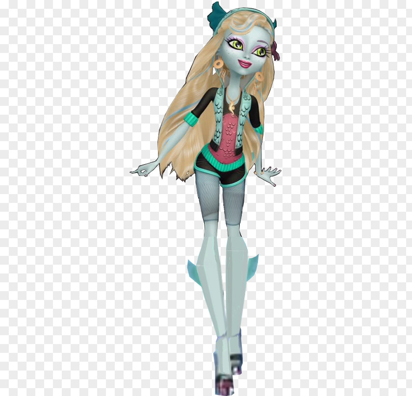 3d Monster Ghoul High Doll Drawing PNG