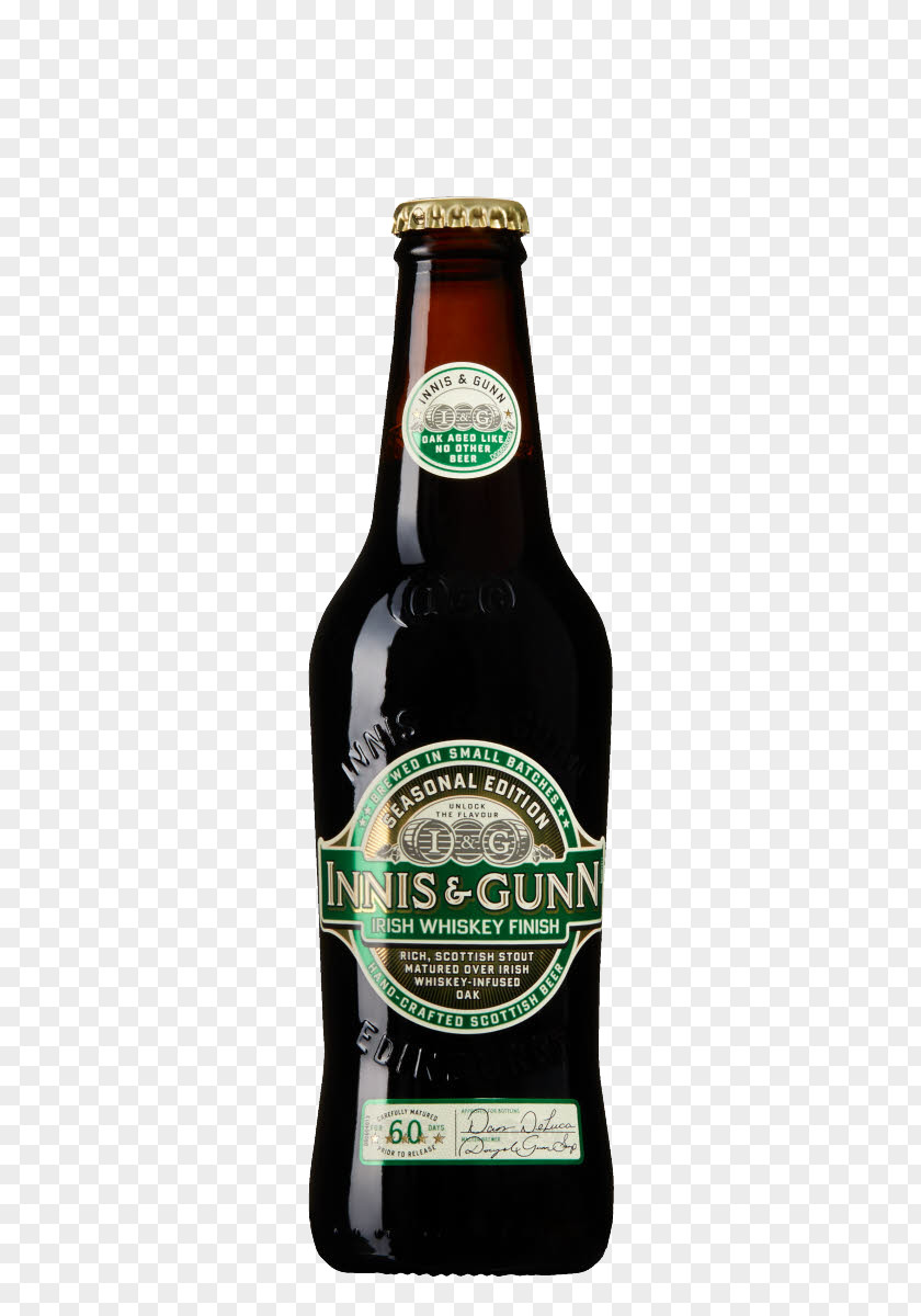 Beer Ale Bottle Stout Innis & Gunn PNG