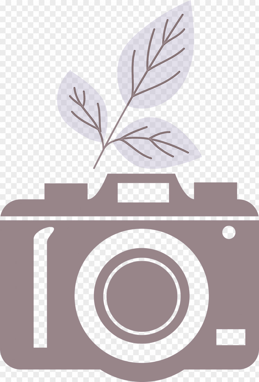 Camera Flower PNG