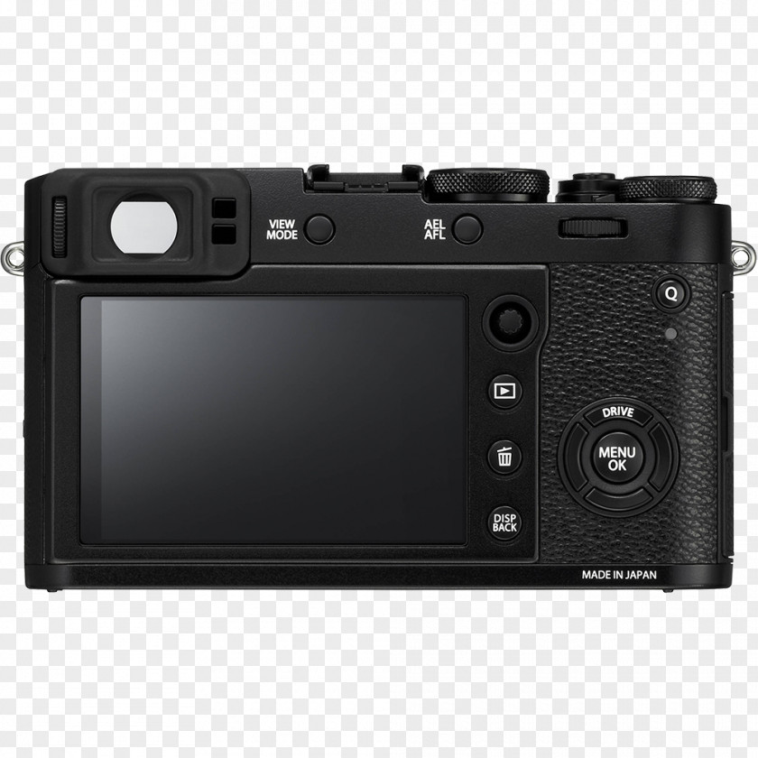 Camera Point-and-shoot Fujifilm Photography Active Pixel Sensor PNG