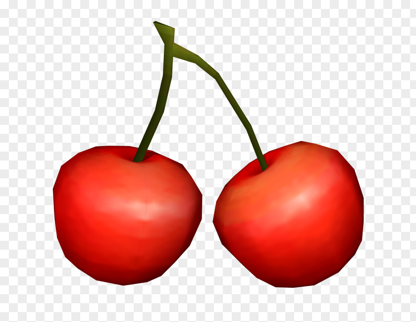 Cherry Barbados Food Mesh PNG