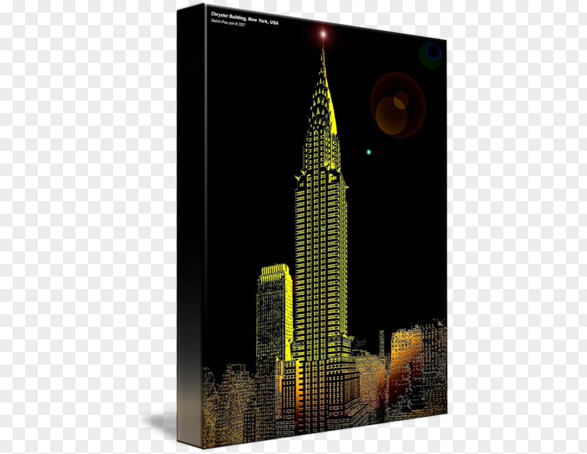 CHRYSLER BUILDING Skyscraper PNG