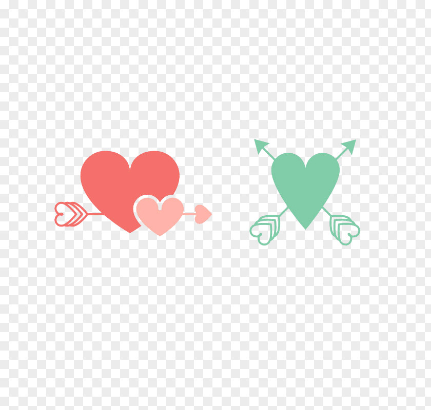 Cupid Love To Pull Material Free Heart PNG
