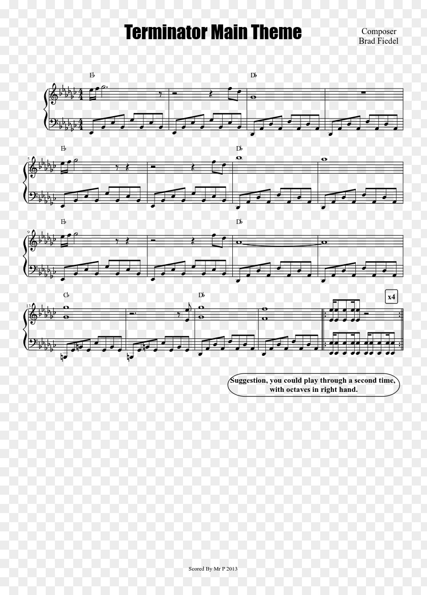 Document Sheet Music Angle PNG Angle, Terminator Theme clipart PNG