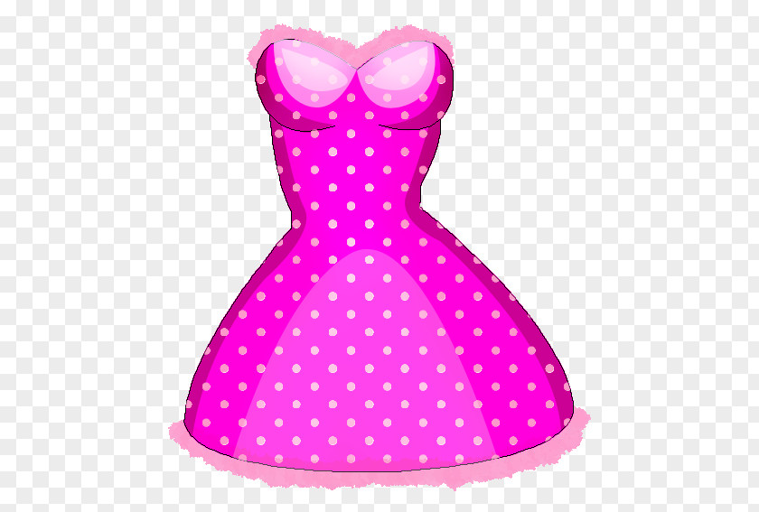 Doll Polka Dot Clothing Accessories Dress PNG