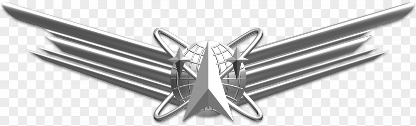 Force Space Operations Badge Missile Badges Of The United States Air PNG