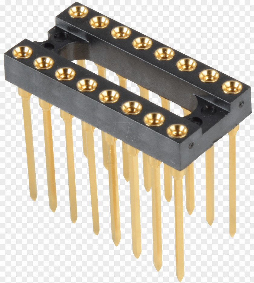 Gold Electronic Component Electronics Integrated Circuits & Chips Wire Wrap Plating PNG