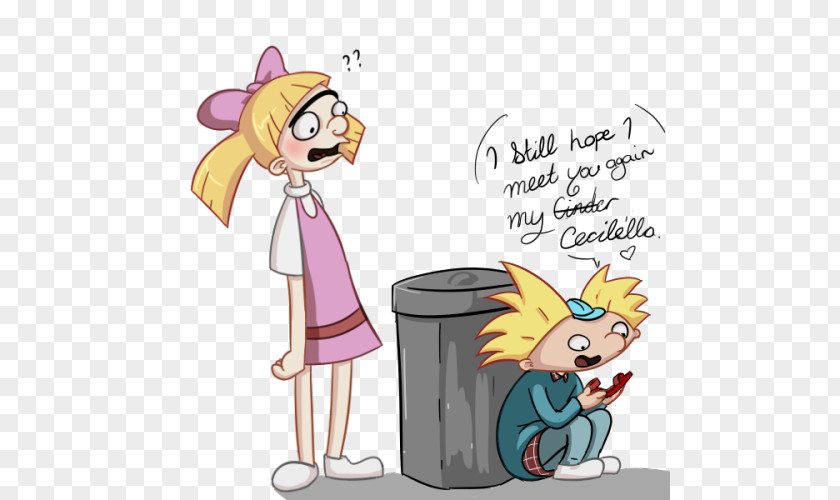 Hey Arnold Carnivora Human Behavior Character Clip Art PNG