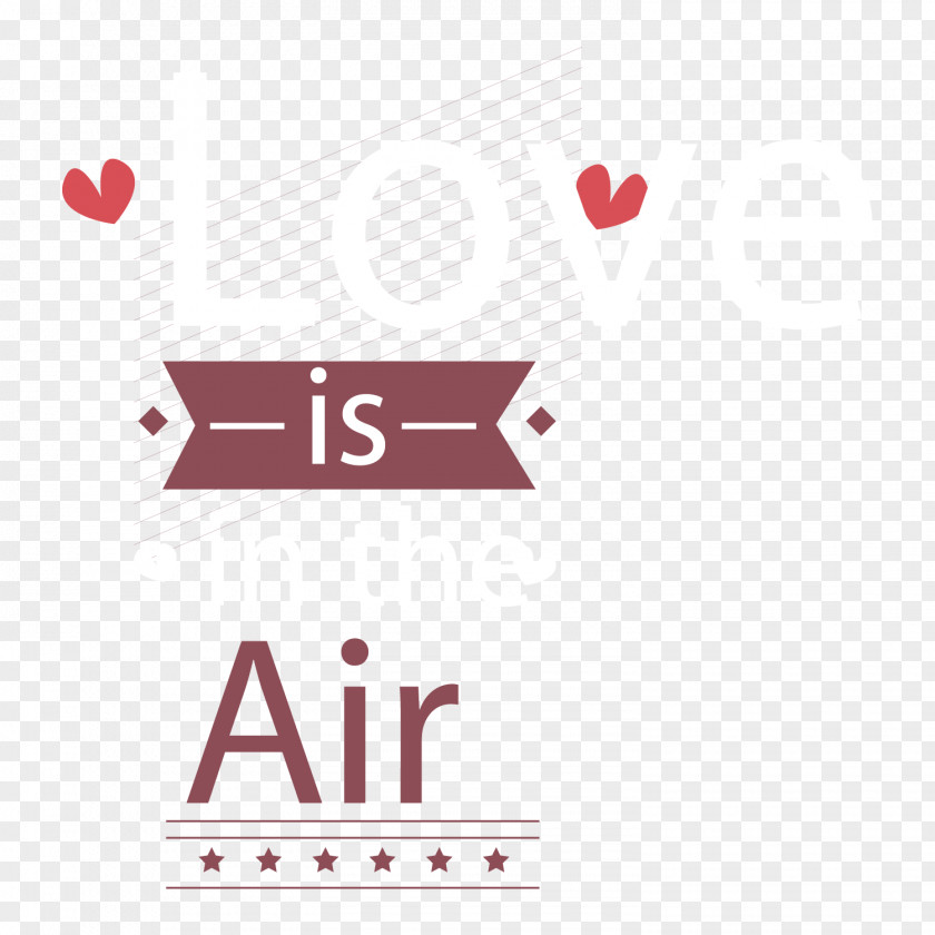 Love Is In The Air Vector Business Card Euclidean Icon PNG