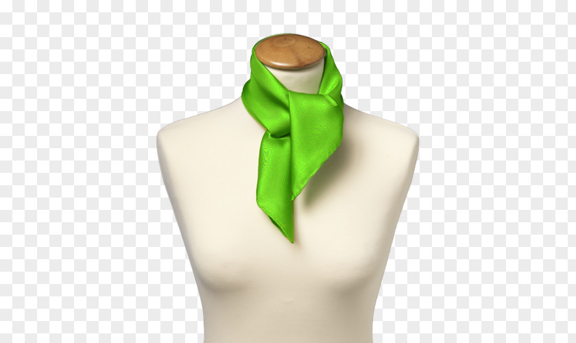 Manzana Verde Necktie Einstecktuch Foulard Silk Scarf PNG