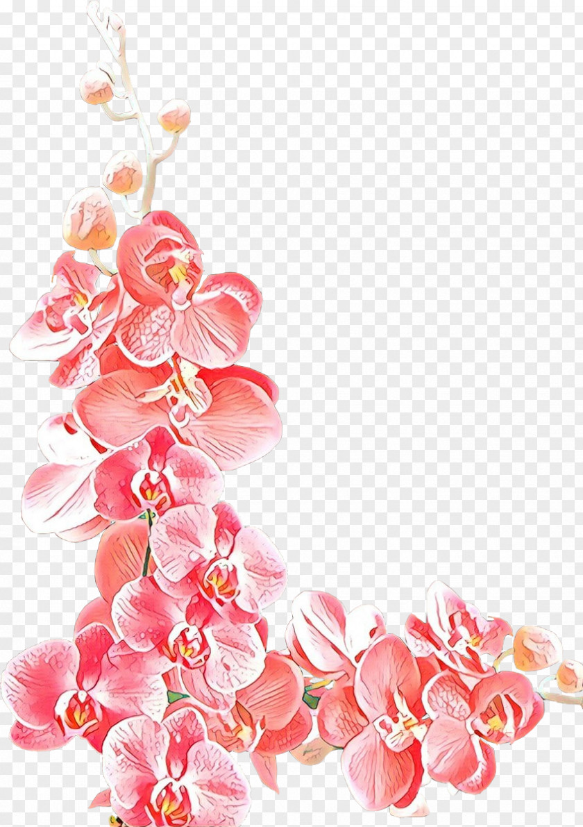 Moth Orchid Fashion Accessory Artificial Flower PNG