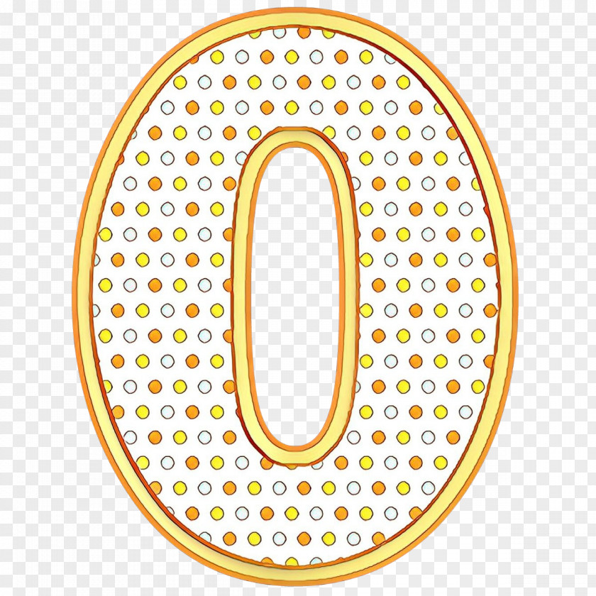 Oval Yellow Circle PNG