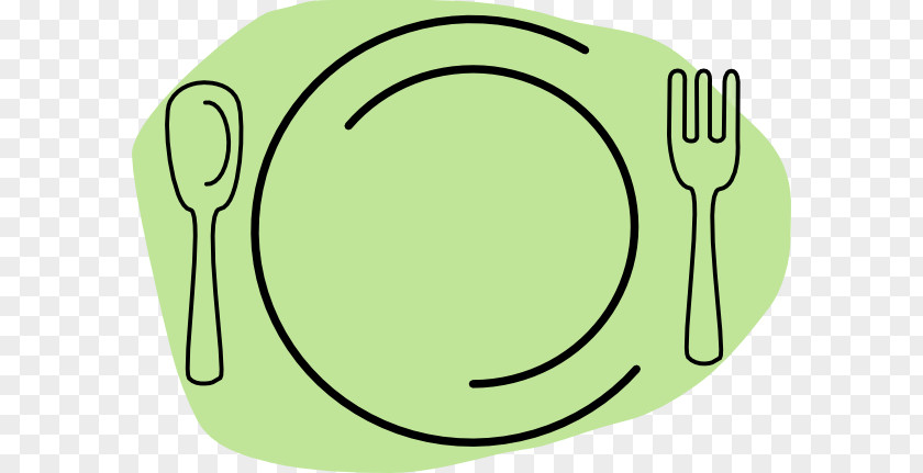 Plate Fork Spoon Clip Art Breakfast Food Dinner Restaurant PNG