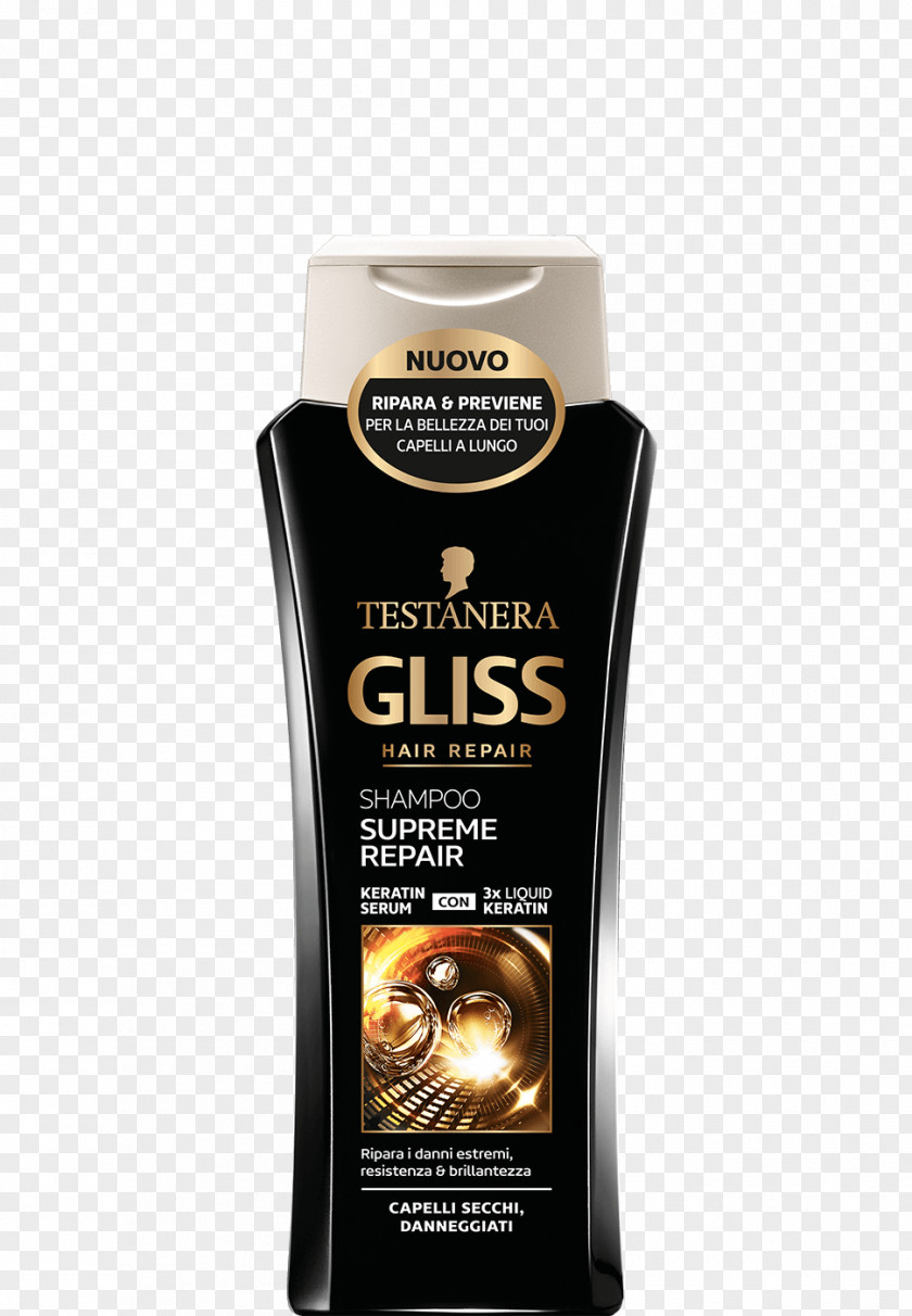 Shampoo Schwarzkopf Gliss Ultimate Repair Hair Care Capelli PNG