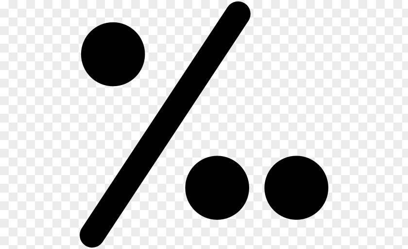 Symbol Percentage Mathematics Símbolos Matemáticos Percent Sign PNG