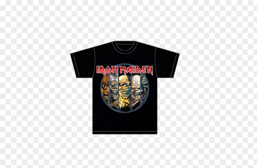 T-shirt Iron Maiden Judas Priest Sleeve PNG