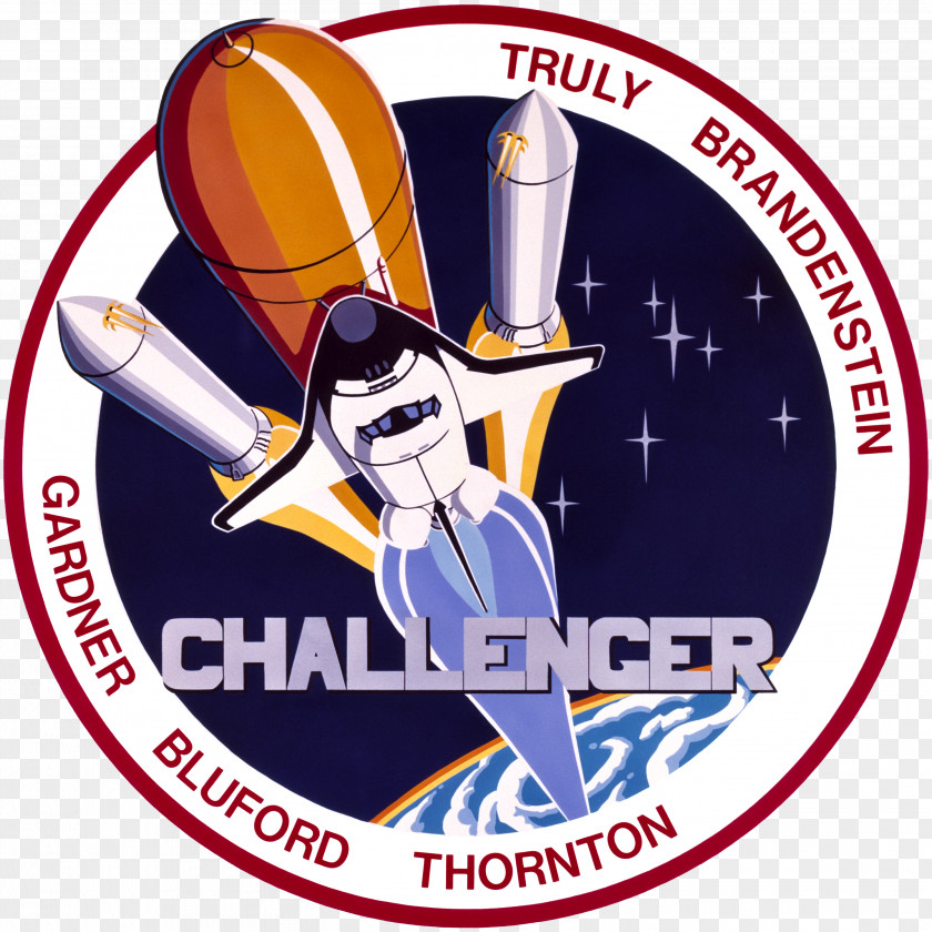 T-shirt Space Shuttle Challenger Disaster STS-8 Program STS-51-L STS-6 PNG