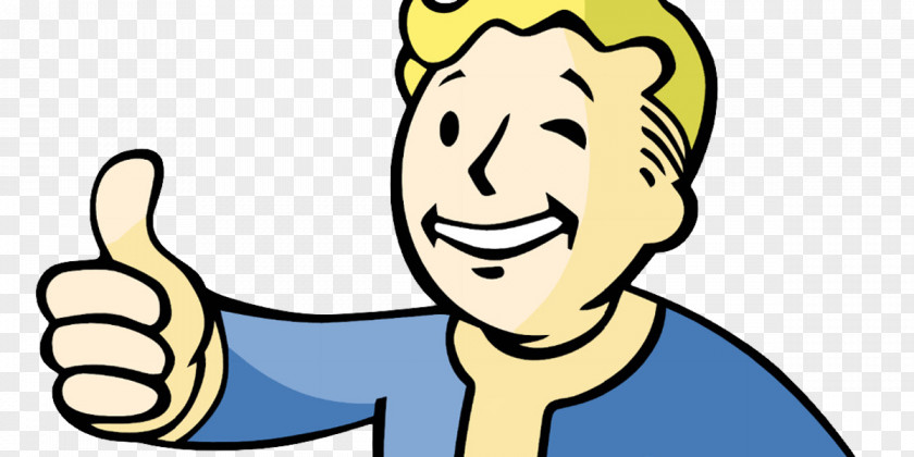 Thumbs Up Fallout 4 3 2 Thumb Signal PNG