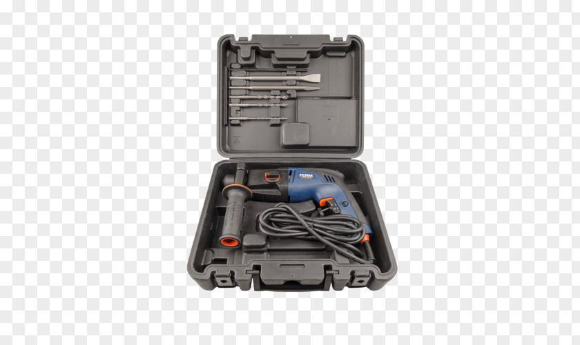 Augers Hammer Drill FERM Set Tool SDS PNG