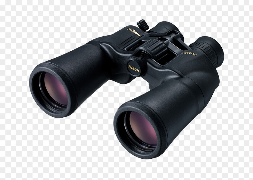 Binoculars Nikon Aculon A30 Optics Porro Prism PNG