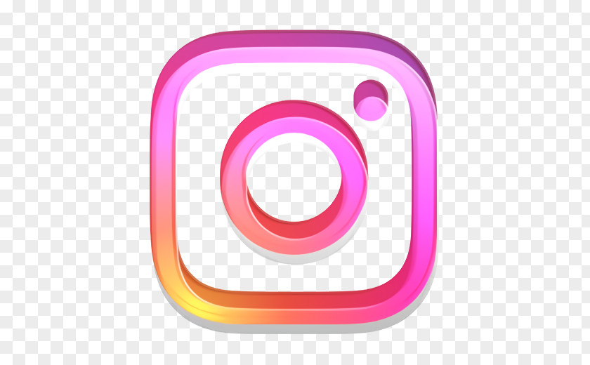 Cameras Optics Magenta Instagram Icon PNG