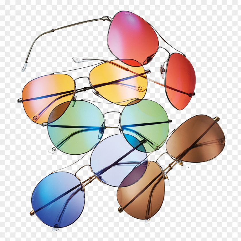 Color Sunglasses Lens Goggles Eyewear PNG