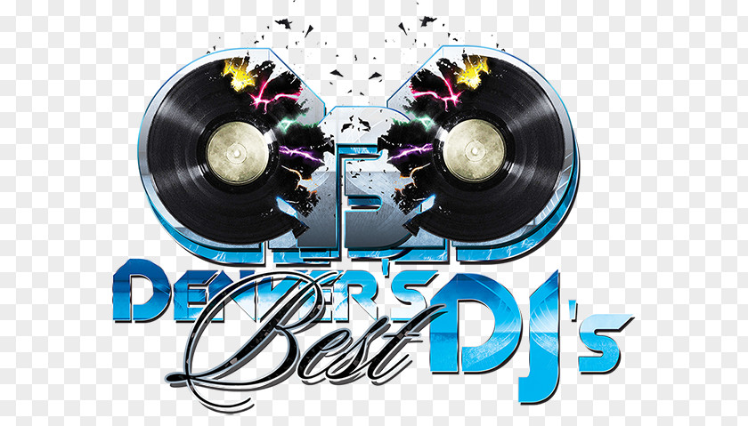 Design Disc Jockey Logo DJ Emir Santana Graphic PNG