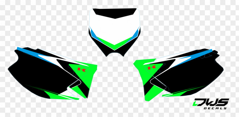 Design Logo Automotive Green PNG
