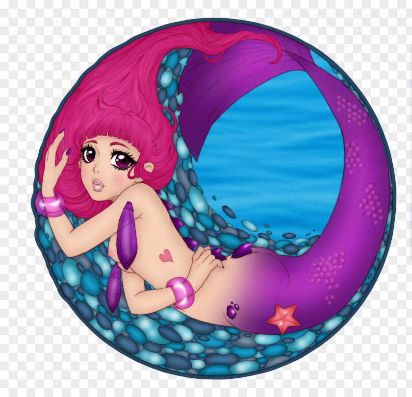 Drawing Mermaid Cartoon PNG