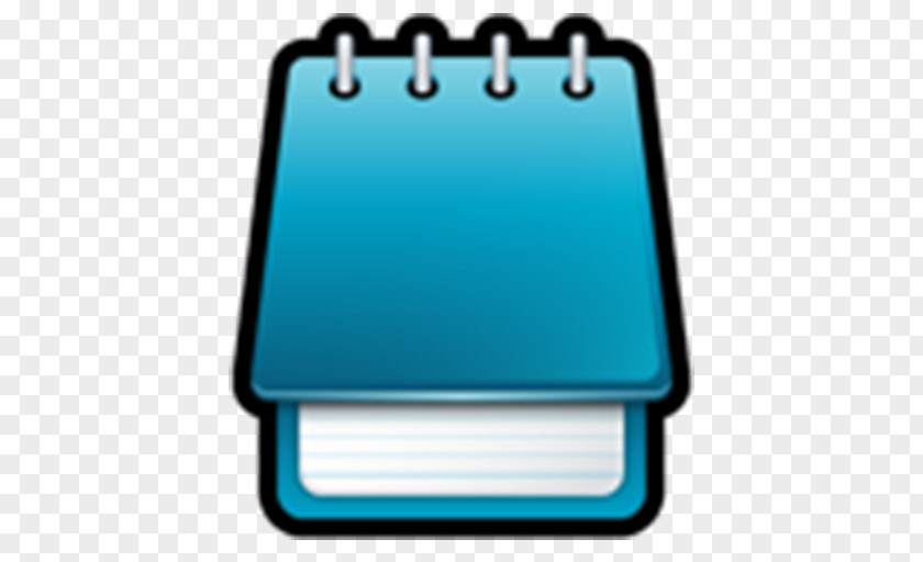 Editor De Revista Notepad Apple Icon Image Format PNG